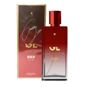 Perfume Masculino Gusttavo Lima GL Embaixador Desejo para Ele 100ml