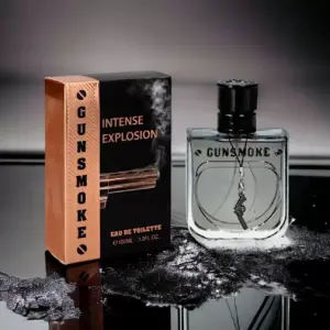 Perfume Masculino Eau de Toilette Coscentra Gunsmoke Intense Explosion Linn Young 100ml