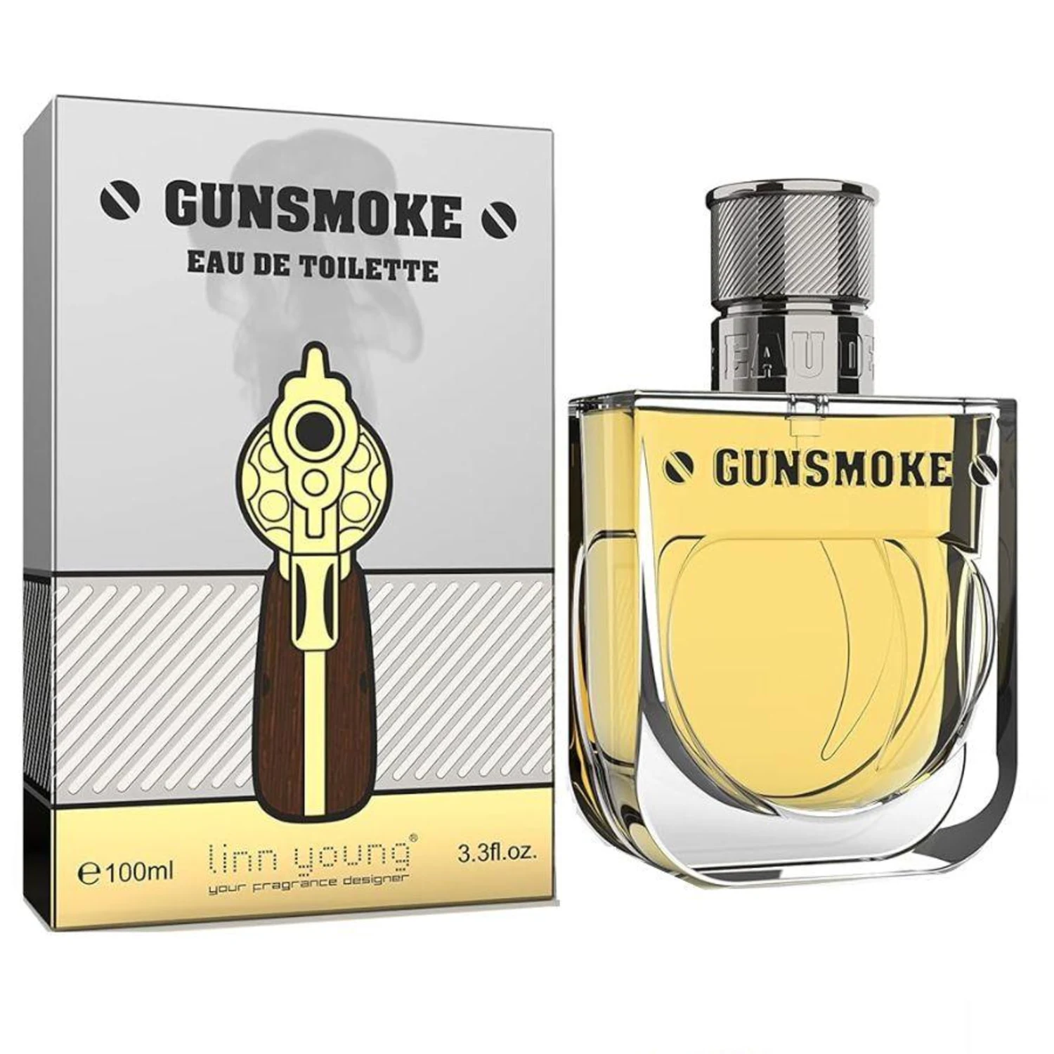 Perfume Masculino Eau de Toilette Coscentra Gunsmoke 100ml