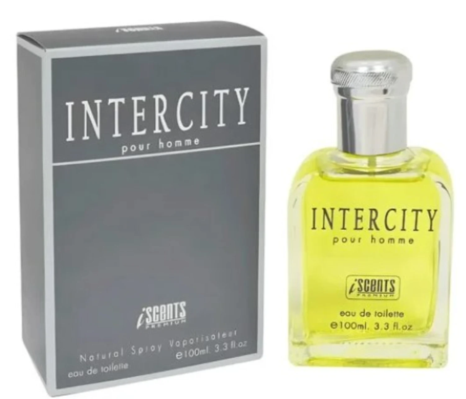 Perfume Masculino I-Scents Intercity 100ml