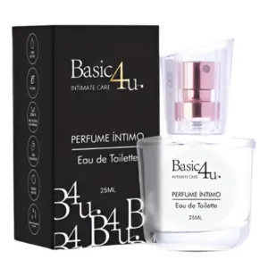 Perfume Íntimo Feminino Basic4u Óleos Afrodisíacos 25ml Perfume Íntimo Feminino Basic4u Óleos Afrodisíacos 25ml
