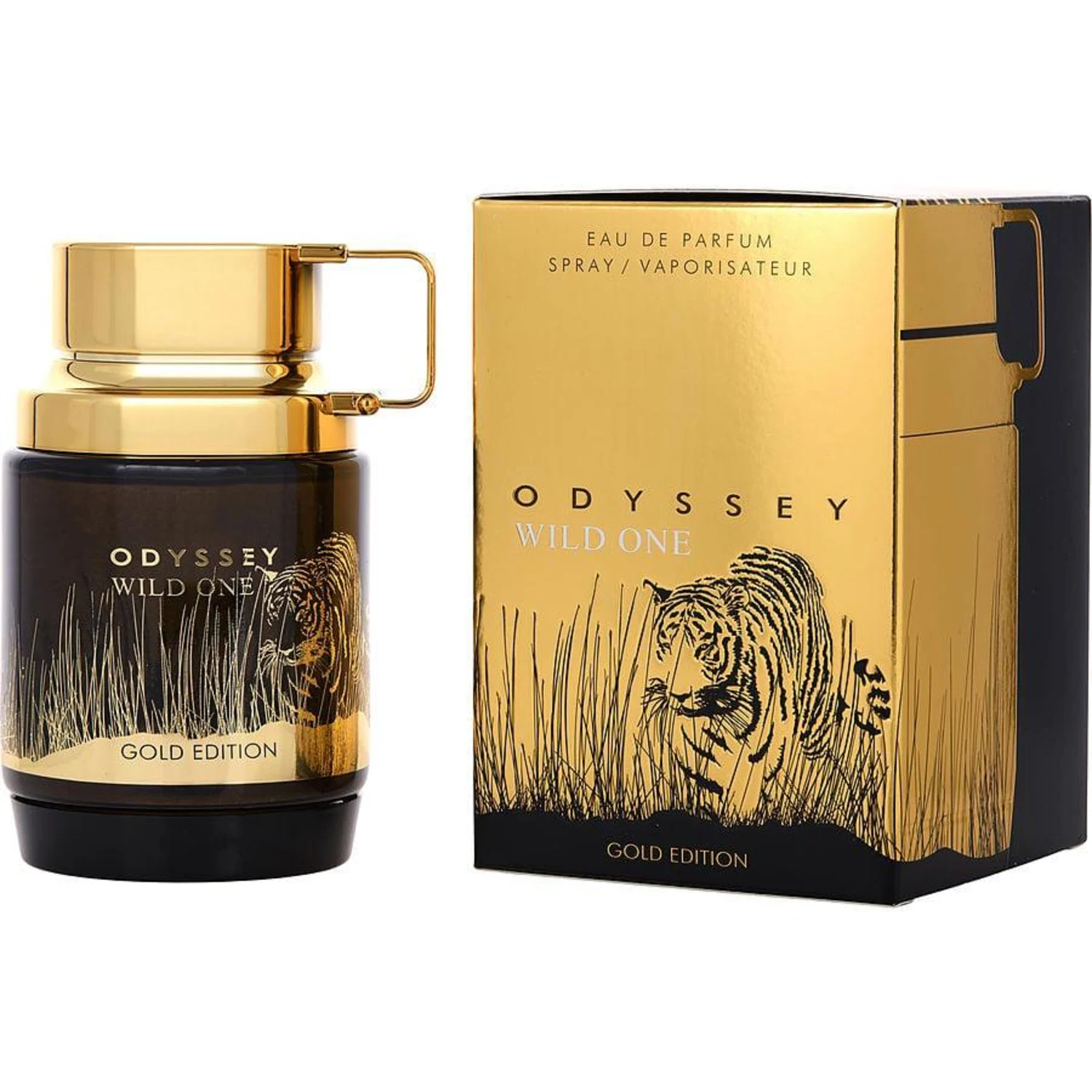 Perfume Masculino Eau de Parfum Armaf Odyssey Wild One Gold Edição Spray 100ml