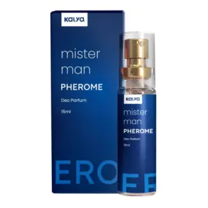 Perfume Masculino Kalya Pherome Mister Man Com Feromônio
