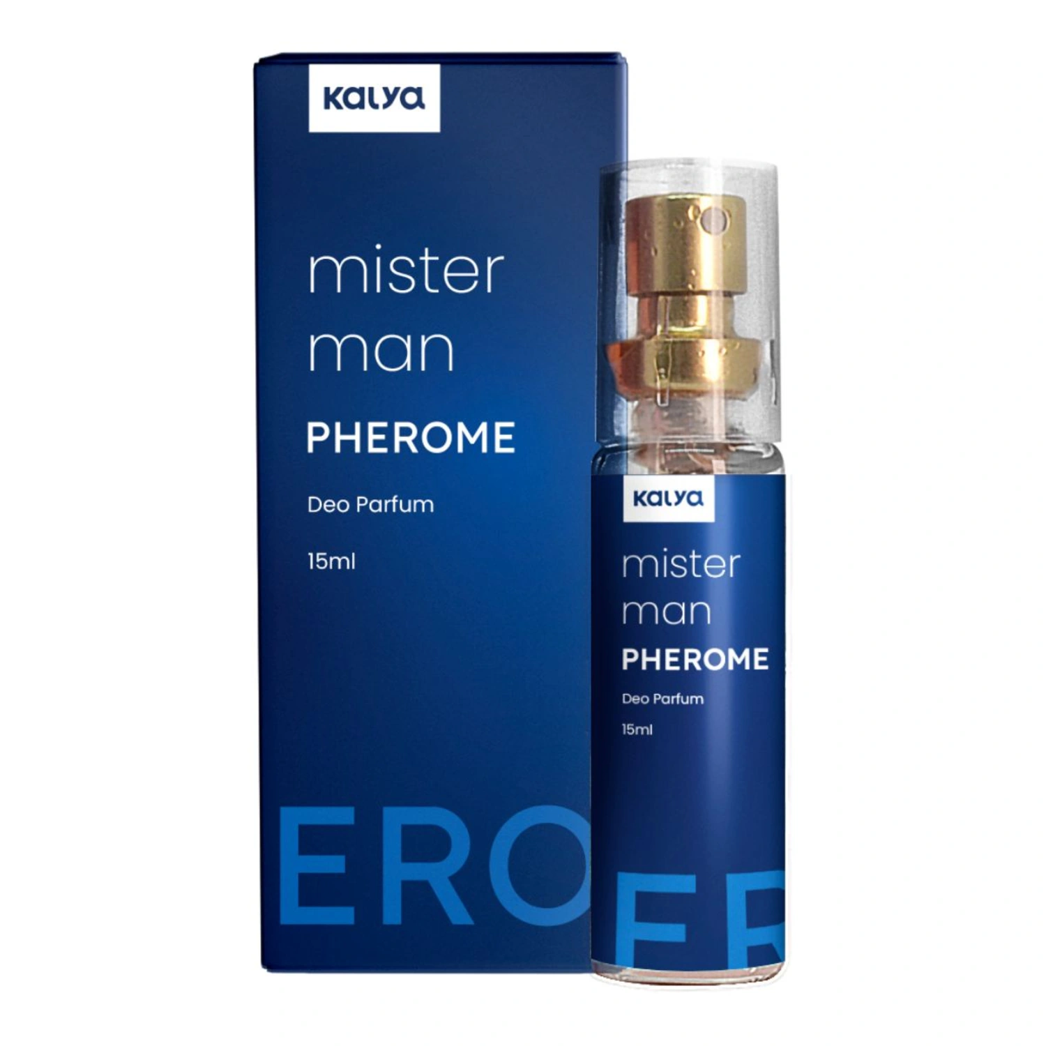 Perfume Masculino Kalya Pherome Mister Man Com Feromônio