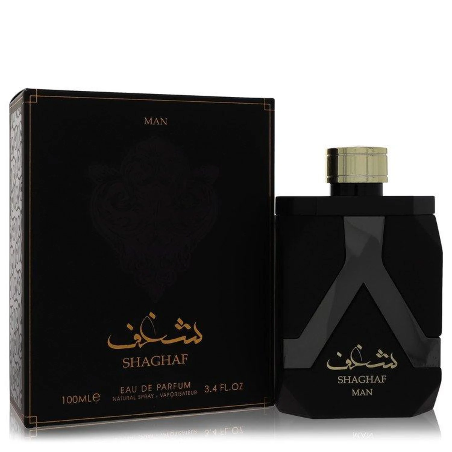 Perfume Masculino Eau de Parfum Lattafa Perfumes Asdaaf Shaghaf 100ml