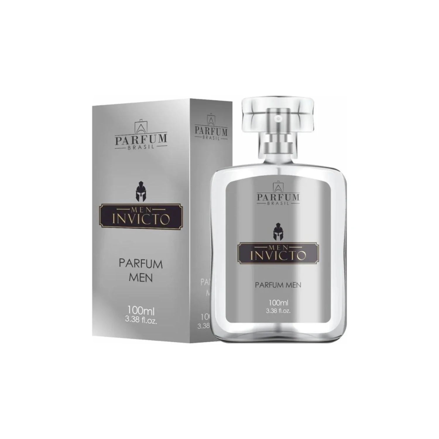 Perfume Masculino Parfum Brasil Men Invicto 100ml