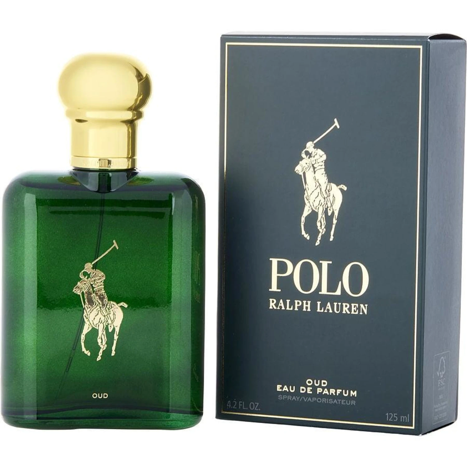 Perfume Masculino Eau de Parfum Ralph Lauren Polo Oud Spray 125ml