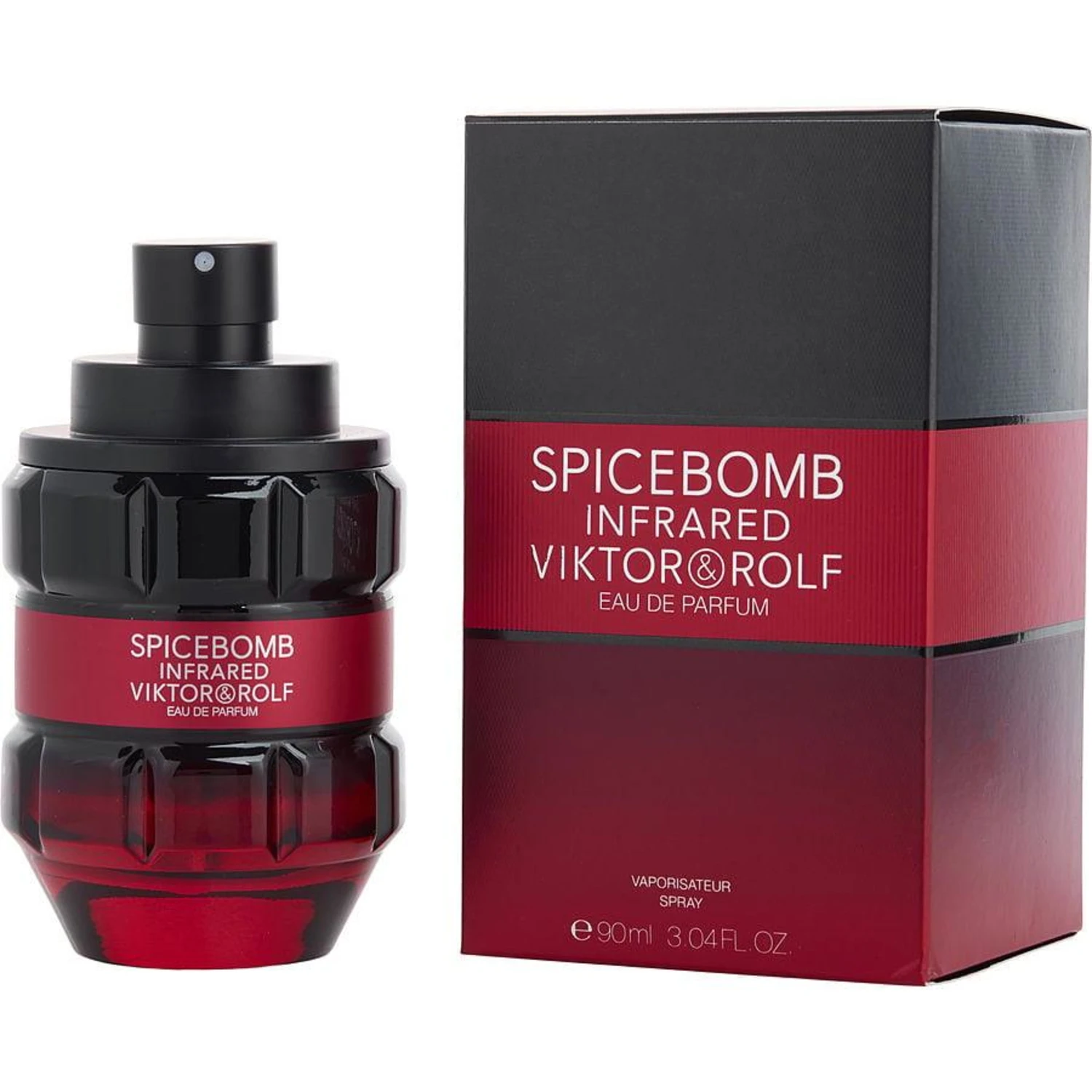 Perfume Masculino Eau de Parfum Viktor & Rolf Spicebomb Infrared Spray 90ml