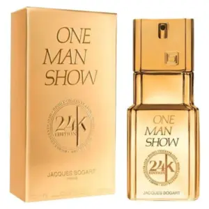 Perfume Masculino Jacques Bogart One Man Show 24K Edition 100ml
