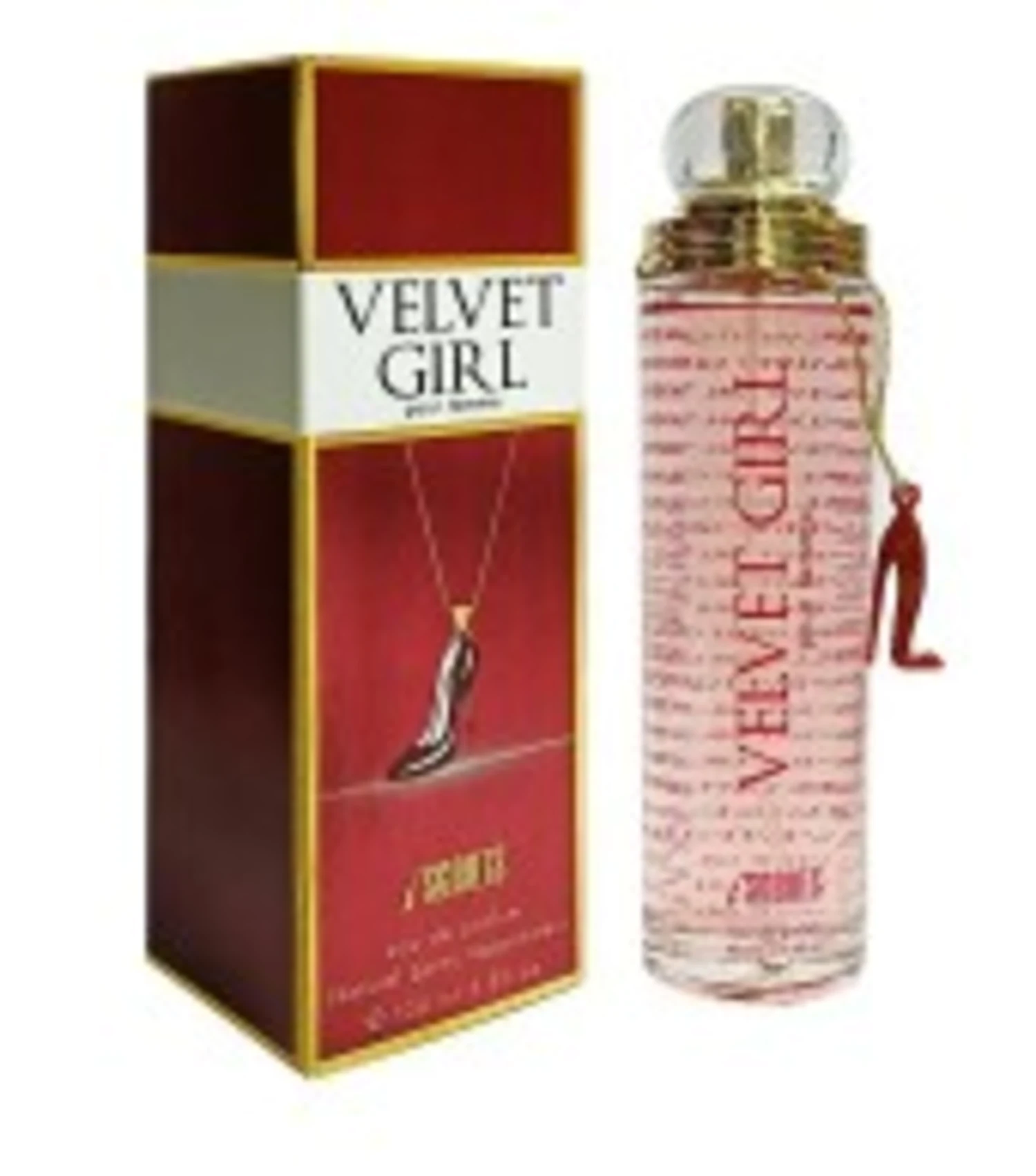 Perfume Feminino I-Scents Velvet Girl pour femme 100ml