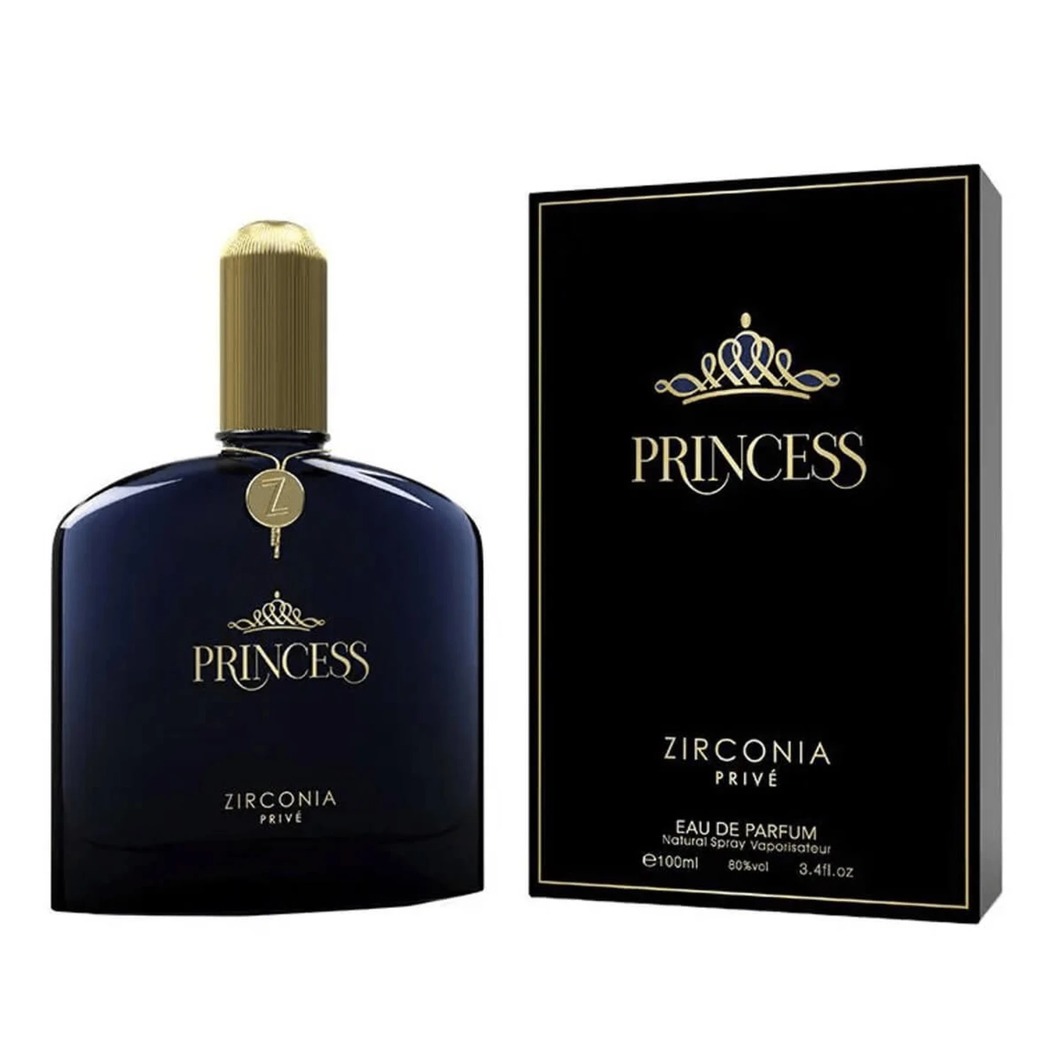 Princess Zirconia Privé Perfume Feminino Eau de Parfum 100ml