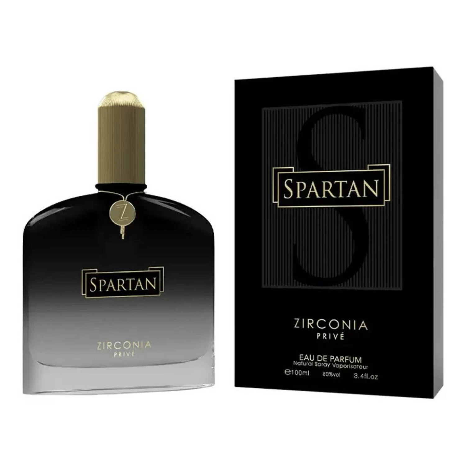 Perfume Masculino Eau de Parfum Zircônia Privê Spartan 100ml