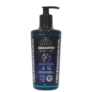 Shampoo Reconstructor Phállebeauty Uso Indispensável 400ml