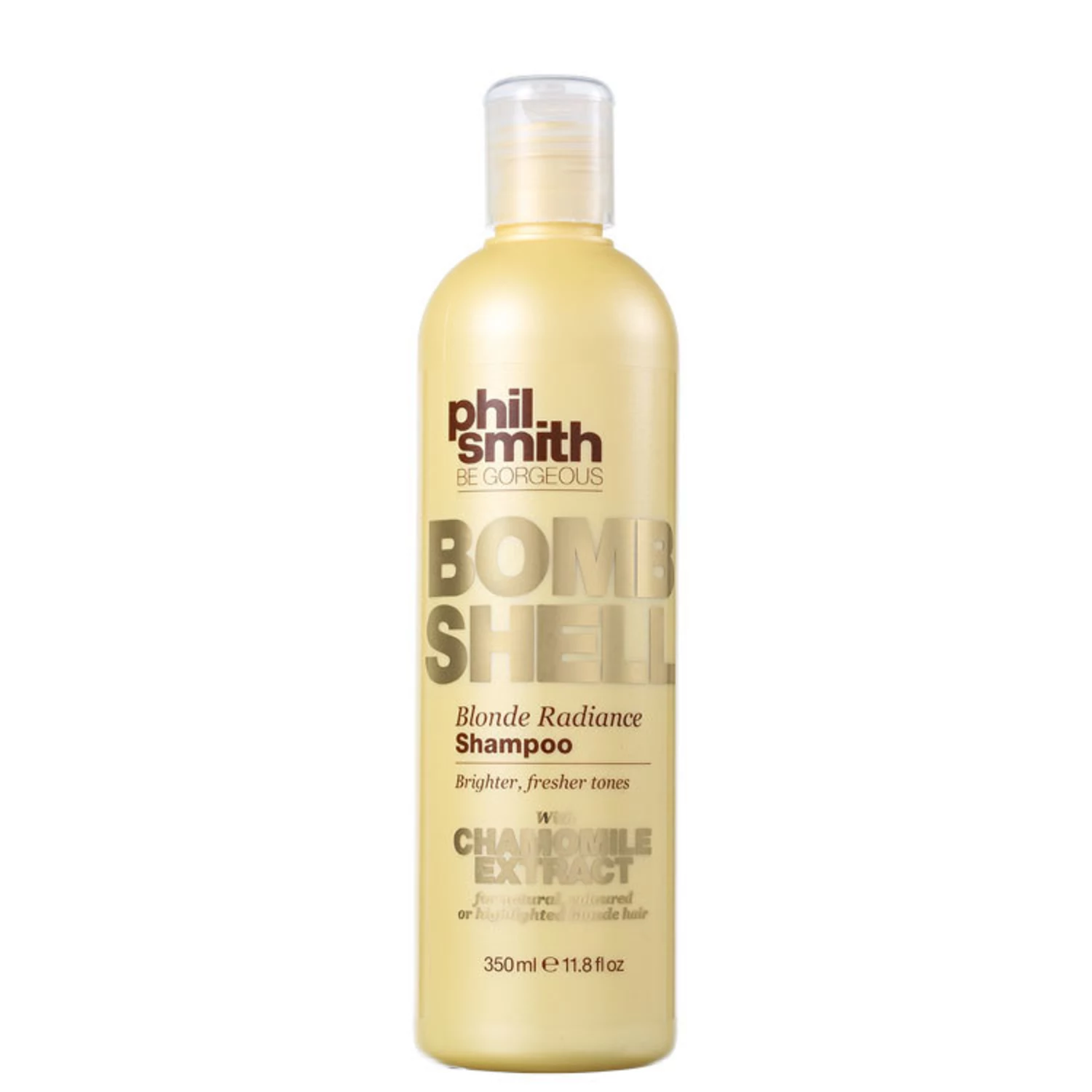 Shampoo Clareador Phil Smith Bombshell Blonde Radiance 350ml