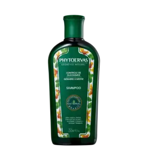 Shampoo Phytoervas Controle de Oleosidade Gengibre e Menta 250ml