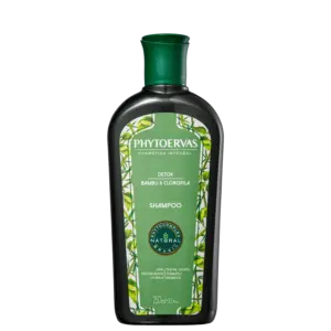 Shampoo Phytoervas Detox Bambu e Clorofila 250ml