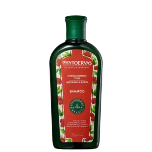 Shampoo Phytoervas Fortalecimento Total Jaborandi e Buriti 250ml