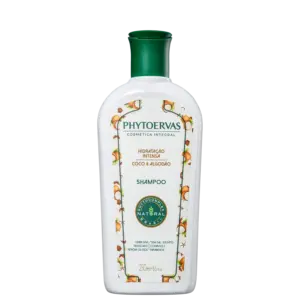 Shampoo Phytoervas Hidratação Intensa Coco e Algodão 250ml Shampoo Phytoervas Hidratação Intensa Coco e Algodão 250ml