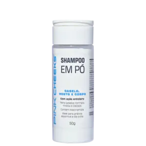 Shampoo em Pó Pink Cheeks 50g Shampoo em Pó Pink Cheeks 50g