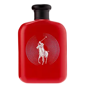 Perfume Masculino Eau de Toilette Ralph Lauren Polo Red Remix X Ansel Elgort 125ml