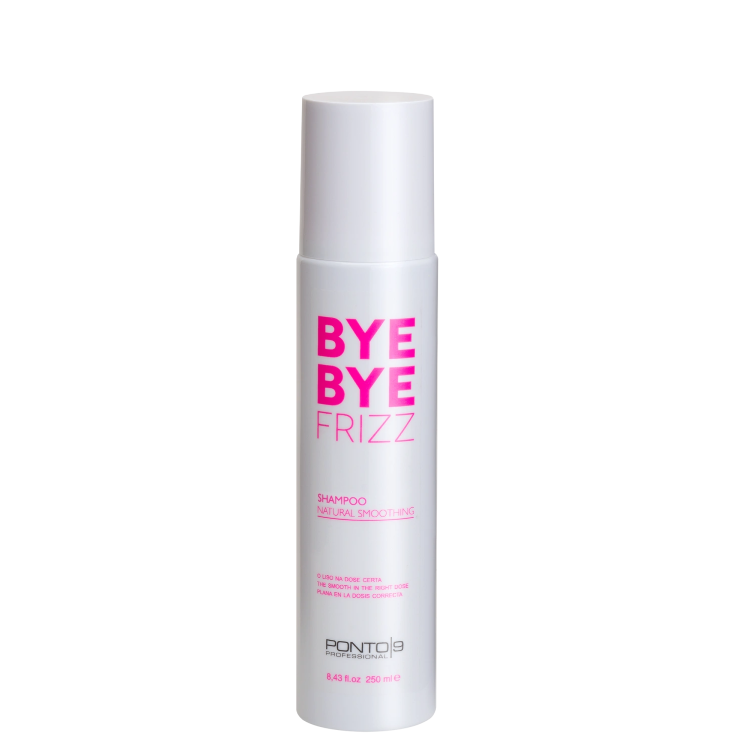 Shampoo Ponto 9 Bye Bye Frizz 250ml
