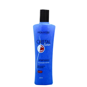 Shampoo Ponto 9 Cristal Line 200ml