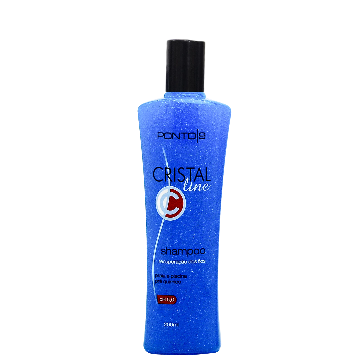 Shampoo Ponto 9 Cristal Line 200ml