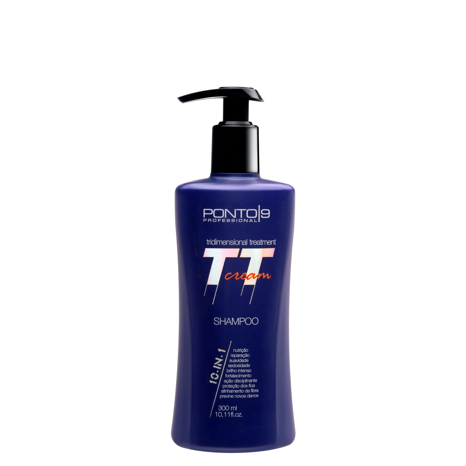 Shampoo Ponto 9 TT Cream 300ml