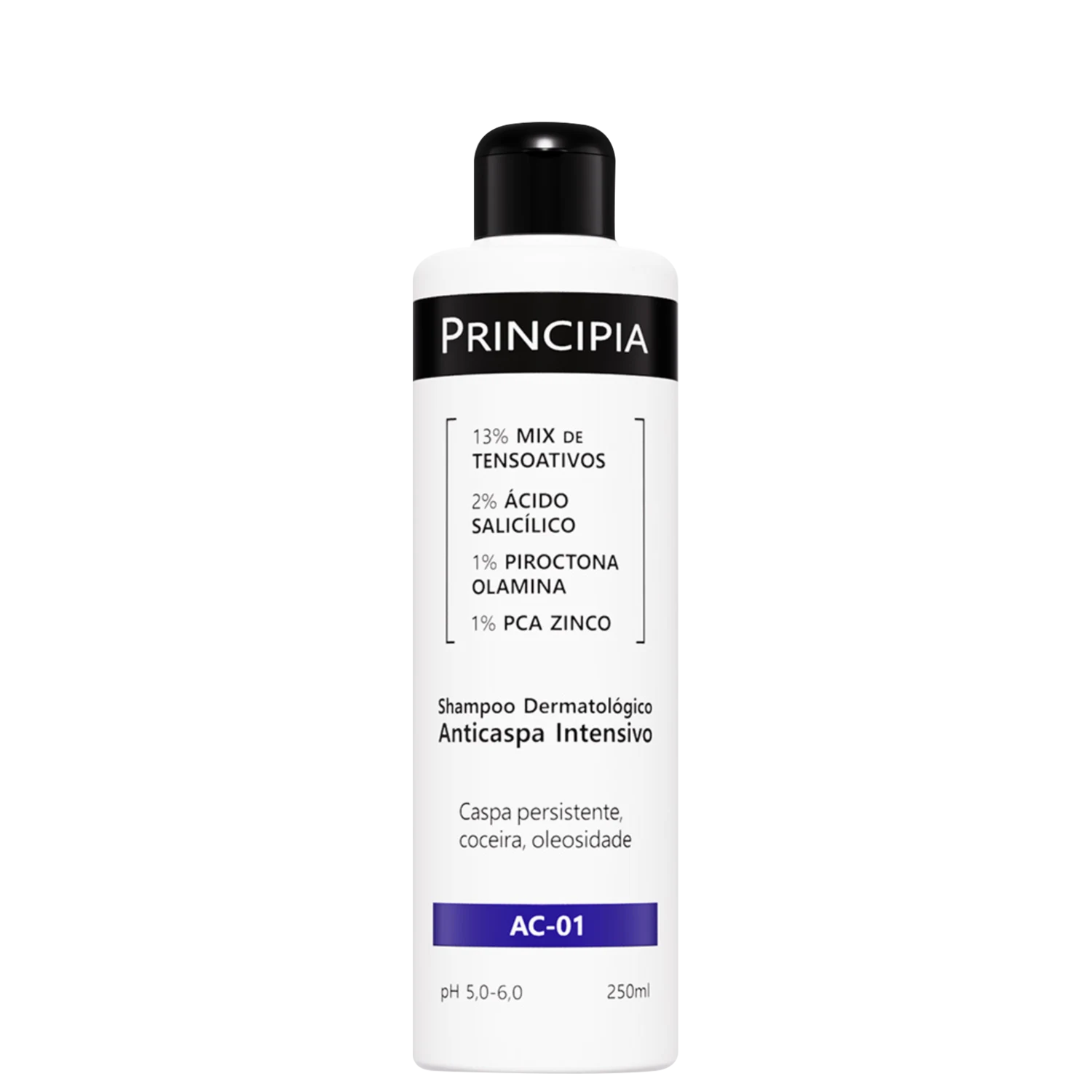 Shampoo Anticaspa Principia Intensivo AC-01 250ml
