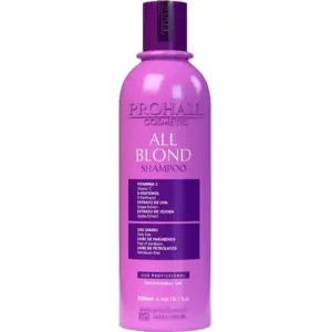 Shampoo Matizador Prohall Cosmetic All Blond 300ml