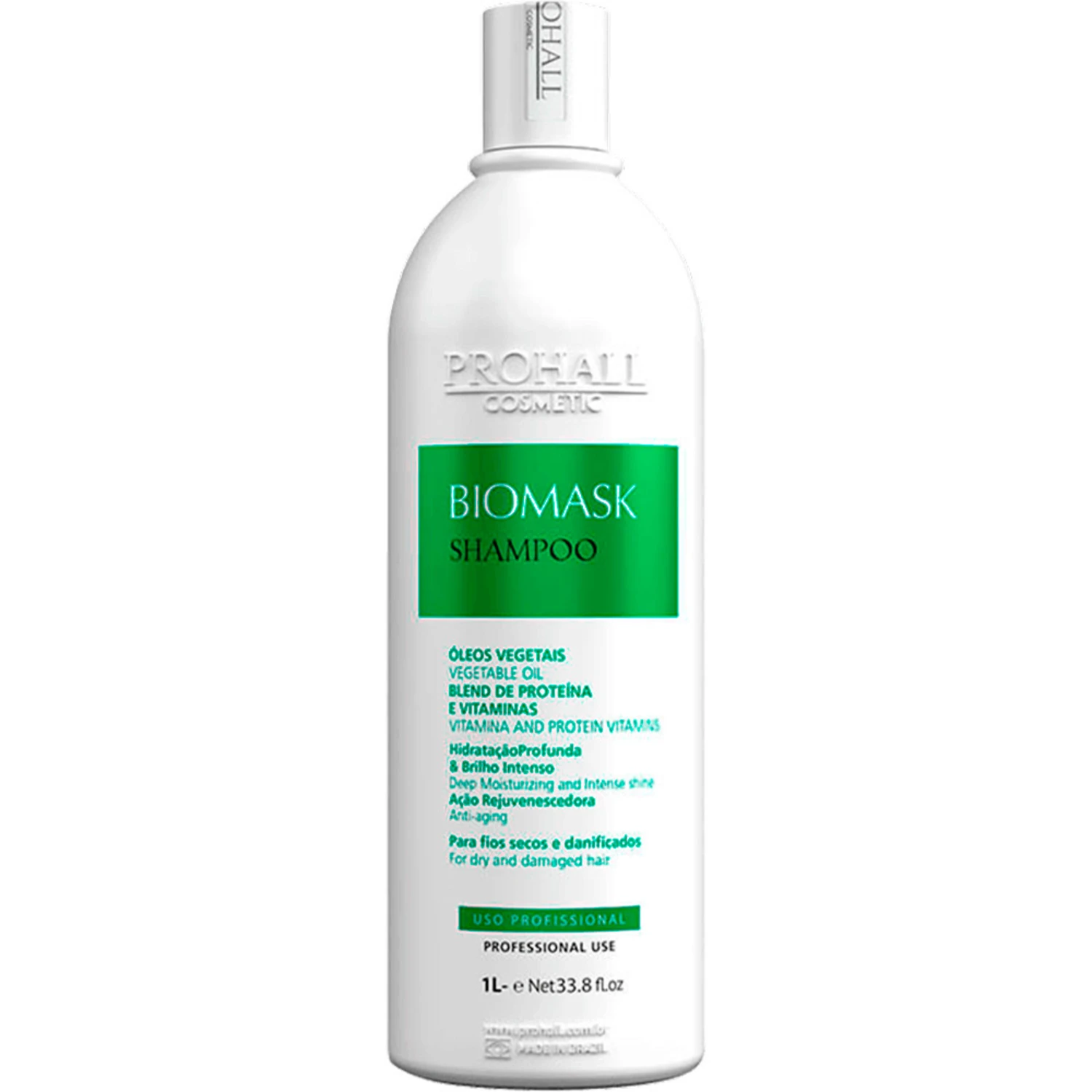 Shampoo Prohall Cosmetic Biomask 1L