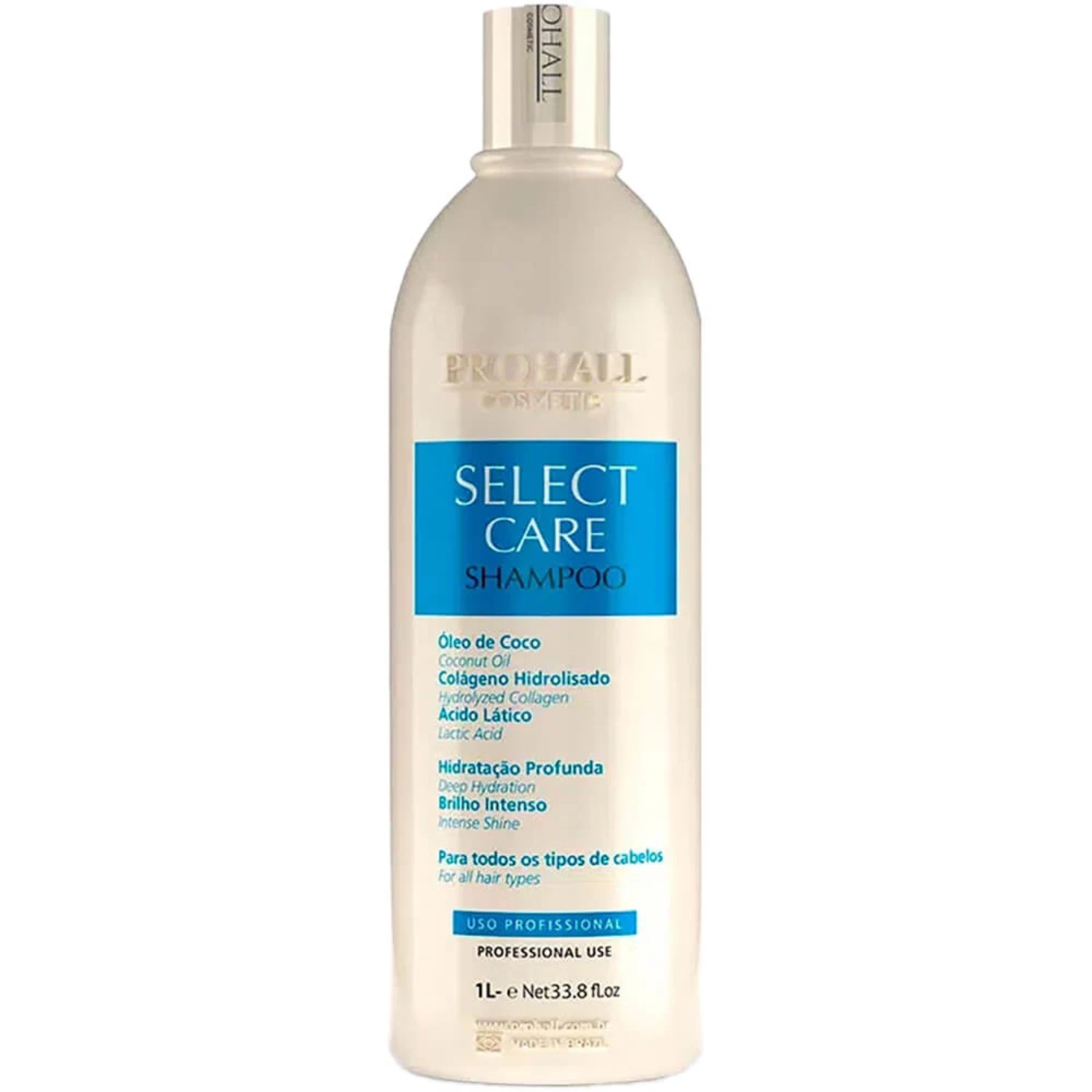 Shampoo Prohall Cosmetic Select Care 1L