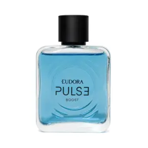 Perfume Masculino Desodorante Colônia Eudora Pulse Boost 100ml Perfume Masculino Desodorante Colônia Eudora Pulse Boost 100ml