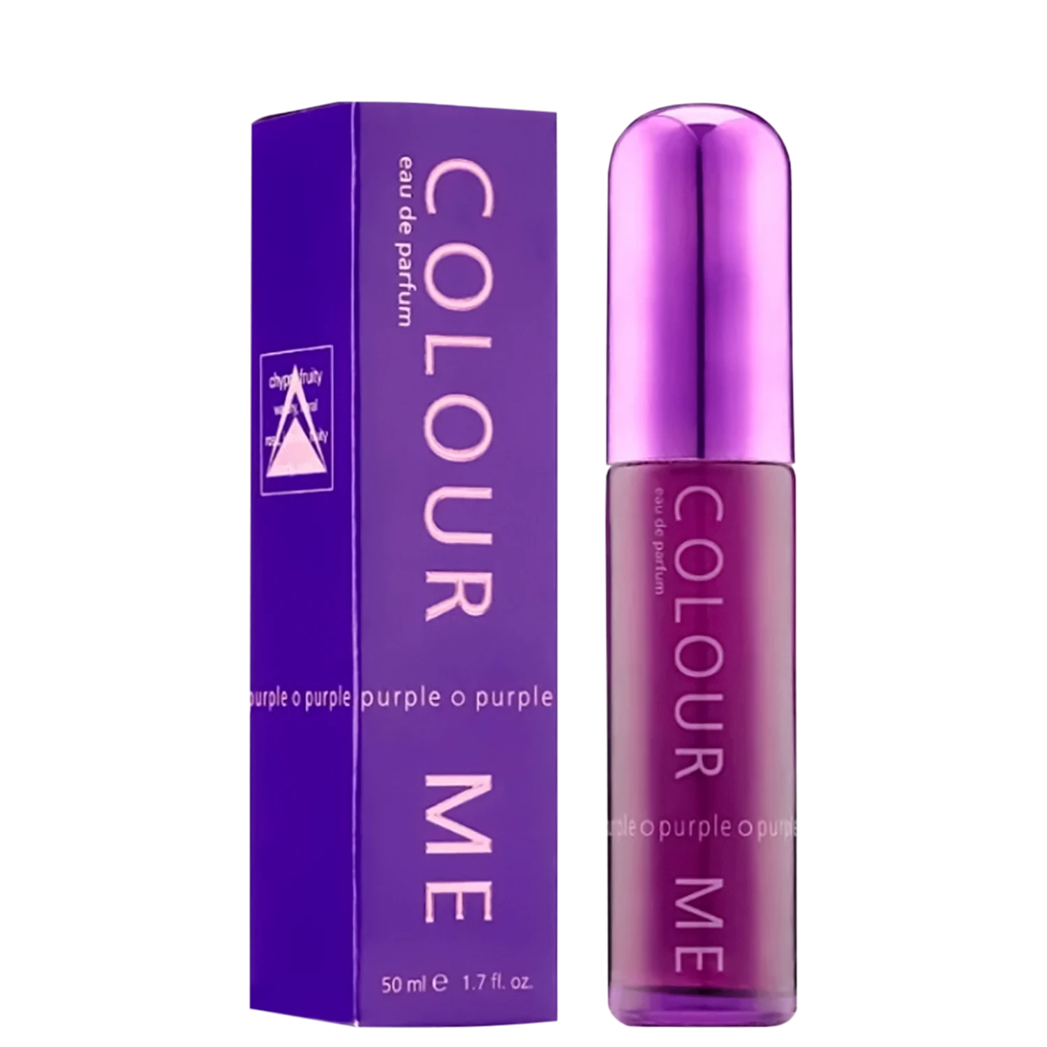 Perfume Feminino Eau de Parfum Colour Me Purple 50ml