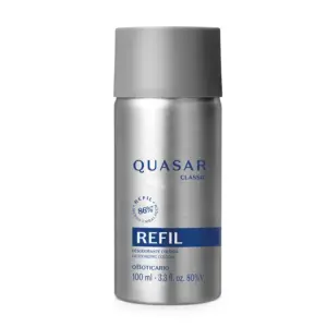 Perfume Masculino Desodorante Colônia o Boticário Quasar Classic Refil 100ml Perfume Masculino Desodorante Colônia o Boticário Quasar Classic Refil 100ml