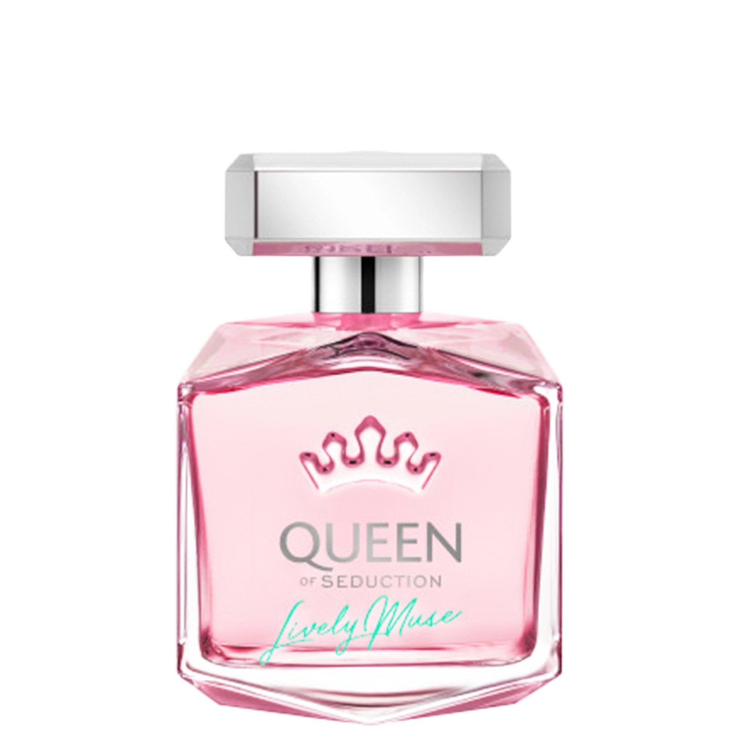Perfume Feminino Eau de Toilette Banderas Queen Of Seduction Lively Muse 50ml