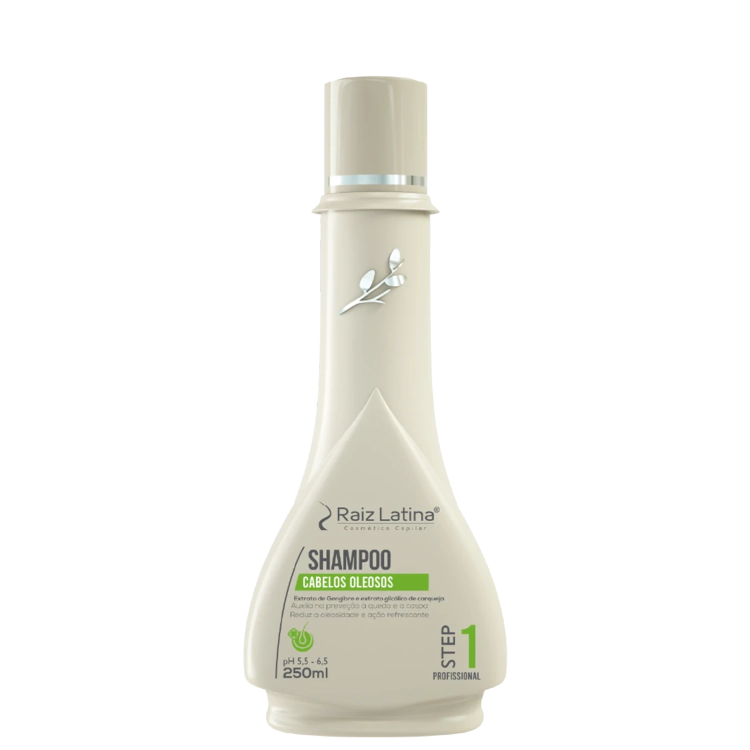 Shampoo Raiz Latina para Cabelos Oleosos 250ml