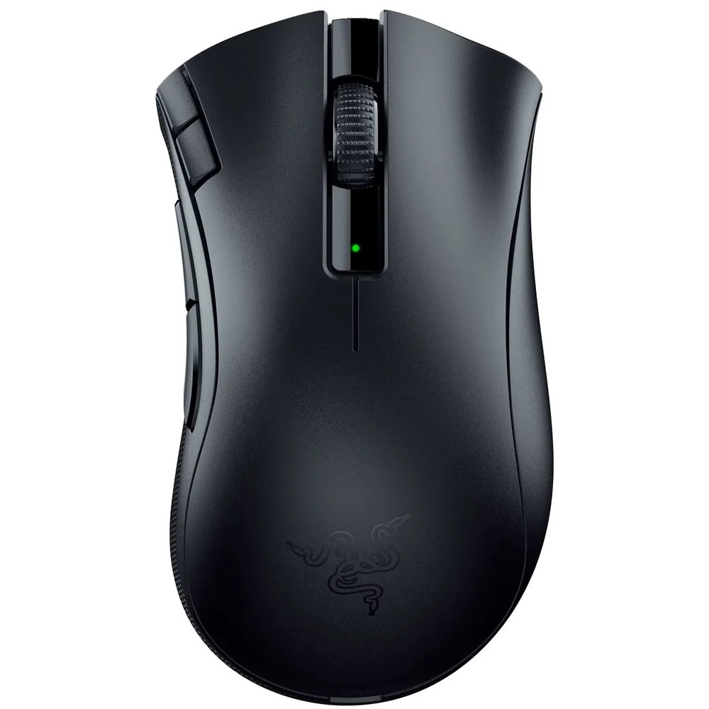 Mouse Gamer Sem Fio Razer Deathadder V2 X Hyperspeed