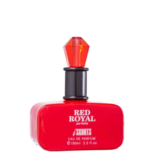 Perfume Feminino Eau de Parfum I-Scents Red Royal 100ml Perfume Feminino Eau de Parfum I-Scents Red Royal 100ml