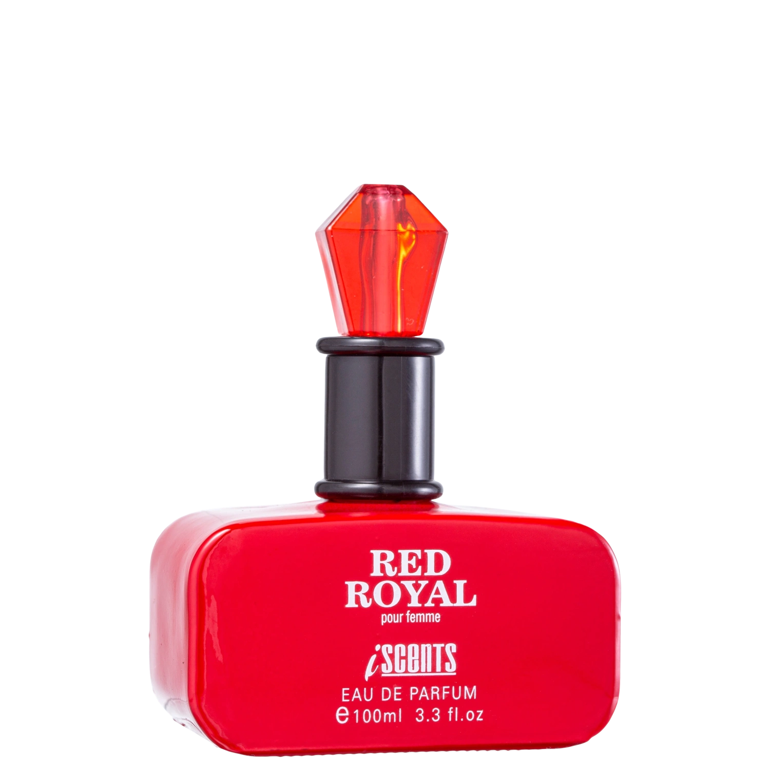 Perfume Feminino Eau de Parfum I-Scents Red Royal 100ml