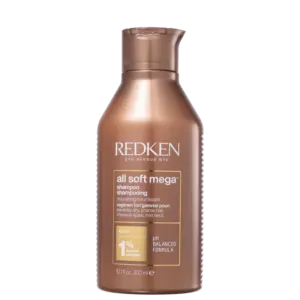 Shampoo Redken All Soft Mega 300ml Shampoo Redken All Soft Mega 300ml