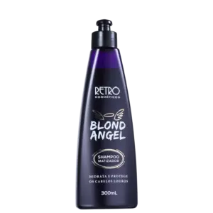 Shampoo Matizador Retrô Cosméticos Blond Angel 300ml