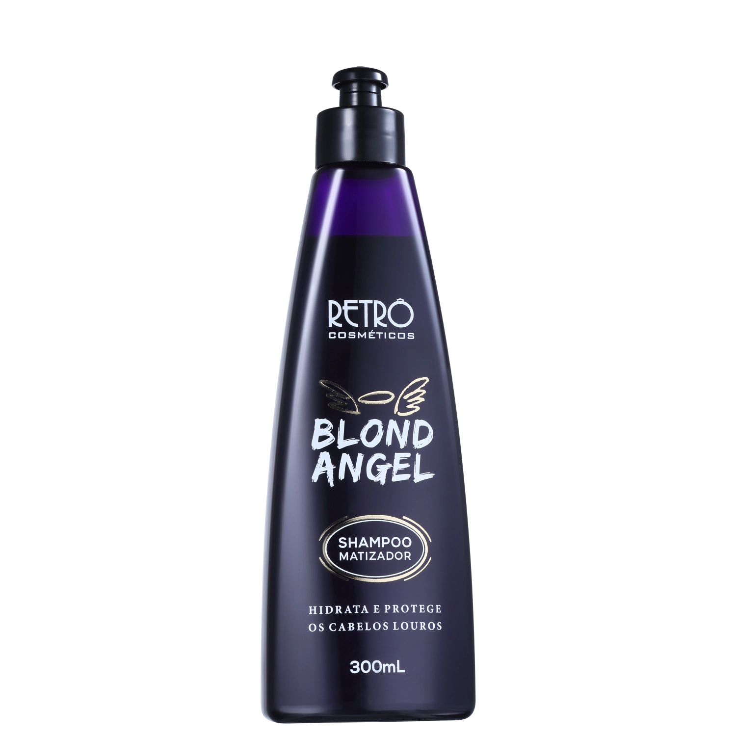 Shampoo Matizador Retrô Cosméticos Blond Angel 300ml