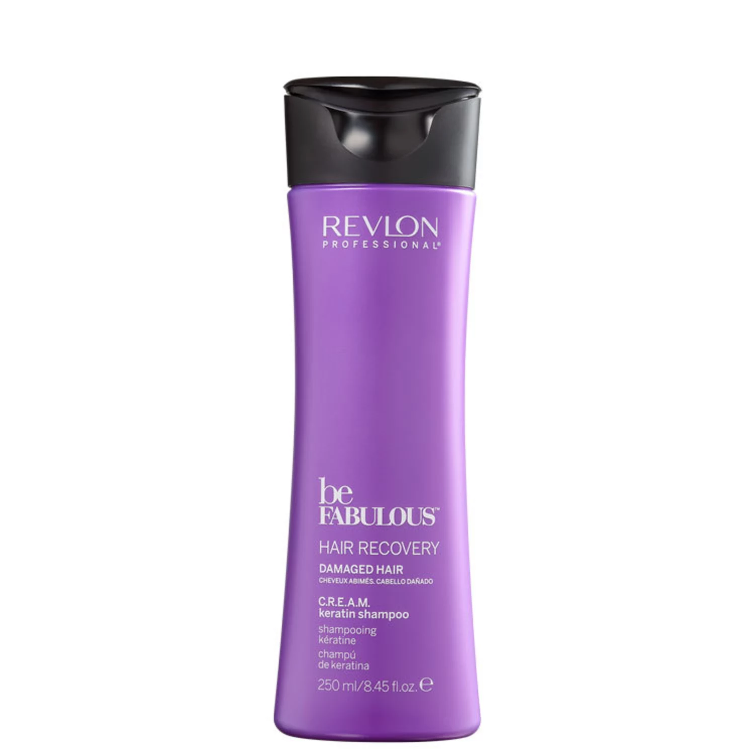 Shampoo Revlon Professional Be Fabulous C.R.E.A.M. Keratin 250ml