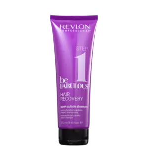 Shampoo Revlon Professional Be Fabulous Hair Recovery Step 1 250ml Shampoo Revlon Professional Be Fabulous Hair Recovery Step 1 250ml