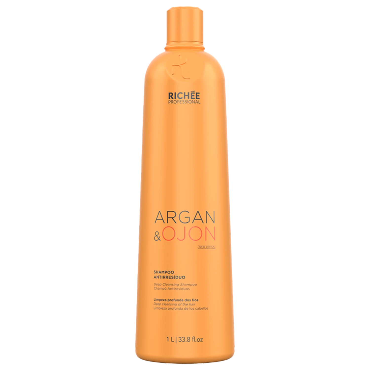 Shampoo Antirresíduo Richée Professional Argan e Ojon 1L