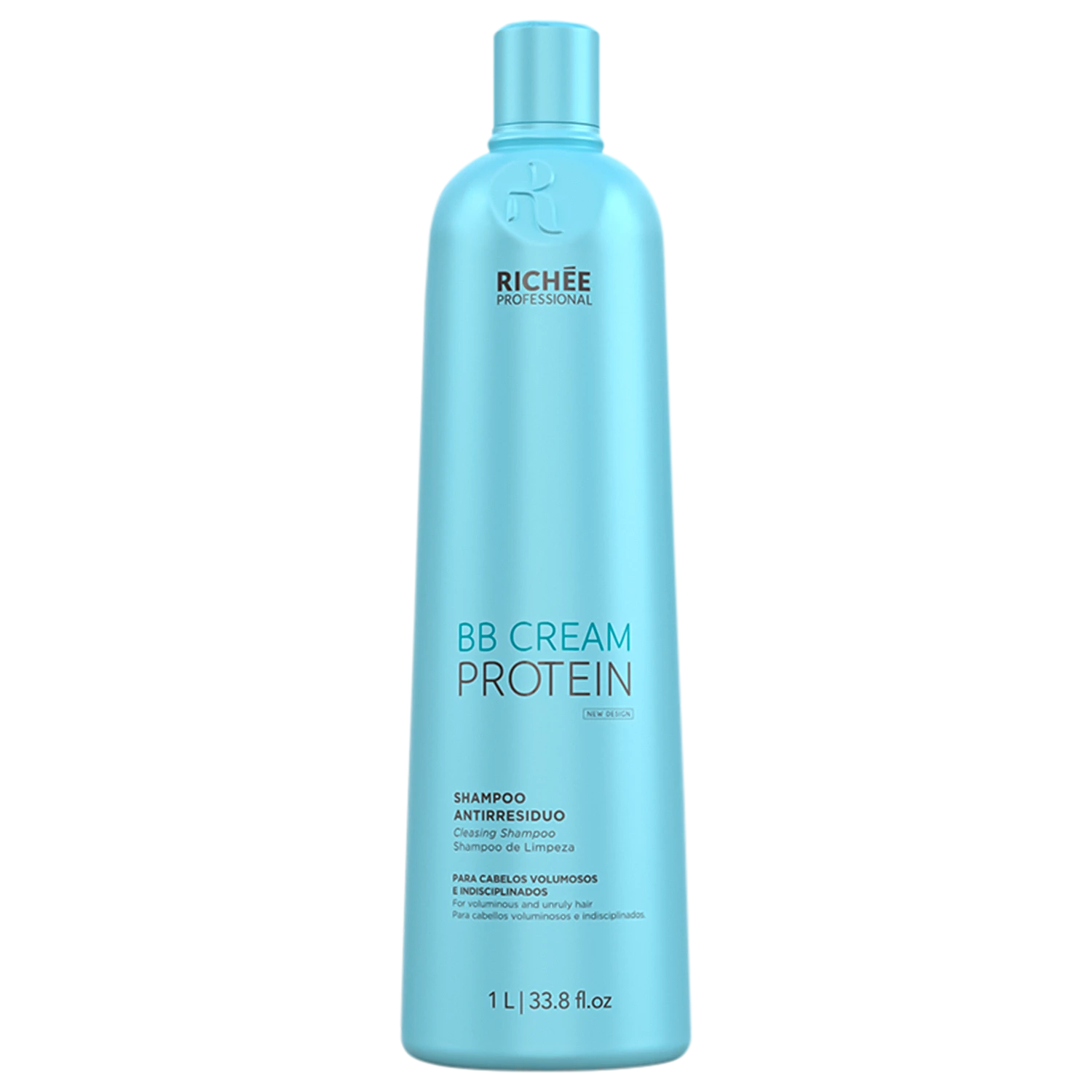 Shampoo Antirresíduo Richée Professional BB Cream Protein 1L