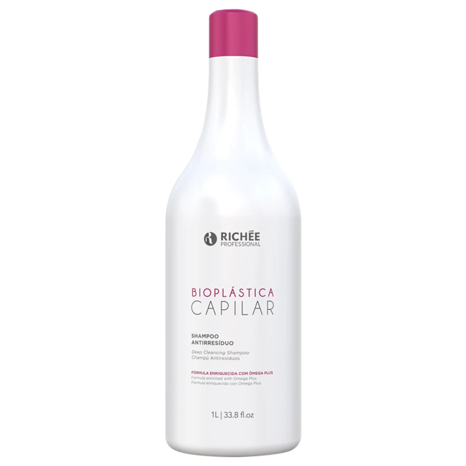 Shampoo Antirresíduo Richée Professional Bioplástica 1L