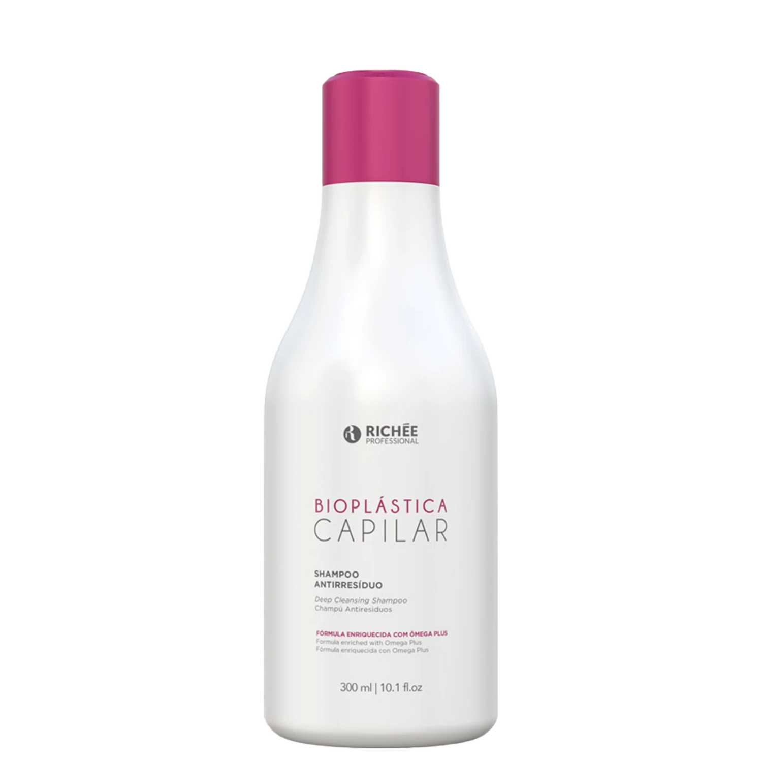 Shampoo Antirresíduo Richée Professional Bioplástica 300ml