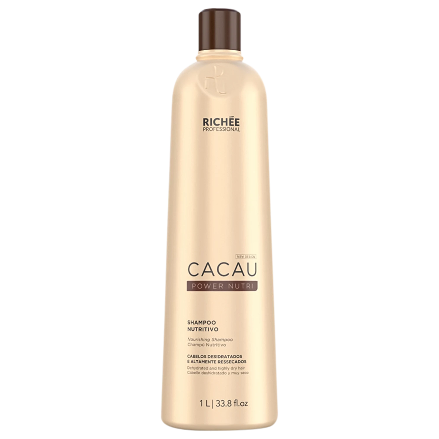 Shampoo Richée Professional Cacau Power Nutri 1L